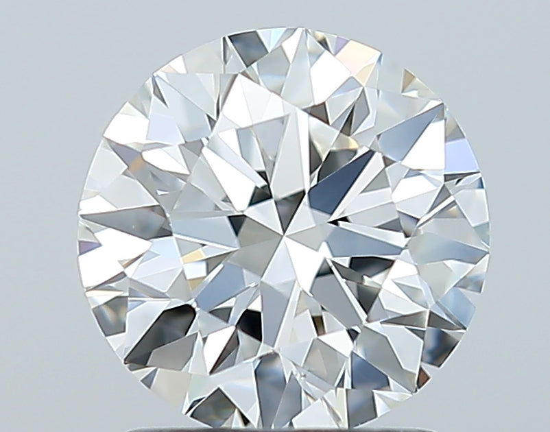 GIA 1.51 Carat Round Brilliant Natural Diamond 鑽石