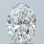 GIA 1.51 Carat Oval Natural Diamond