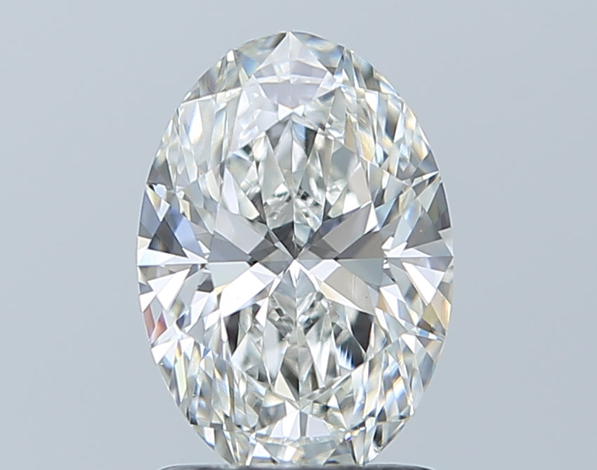 GIA 1.51 Carat Oval Natural Diamond