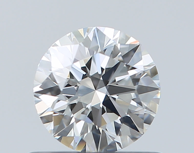 GIA 0.54 Carat Round Brilliant Natural Diamond 鑽石