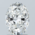 GIA 1.3 Carat Oval Natural Diamond 鑽石