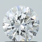 GIA 0.9 Carat Round Brilliant Natural Diamond 鑽石