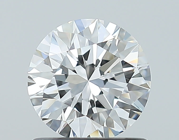 GIA 0.9 Carat Round Brilliant Natural Diamond 鑽石