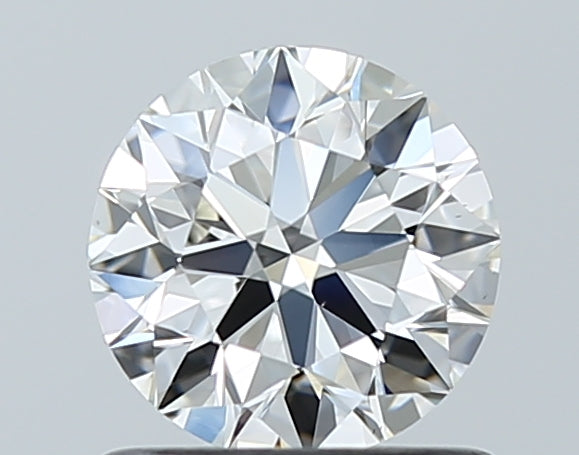 GIA 0.8 Carat Round Brilliant Natural Diamond 鑽石