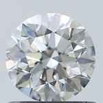 GIA 0.7 Carat Round Brilliant Natural Diamond 鑽石