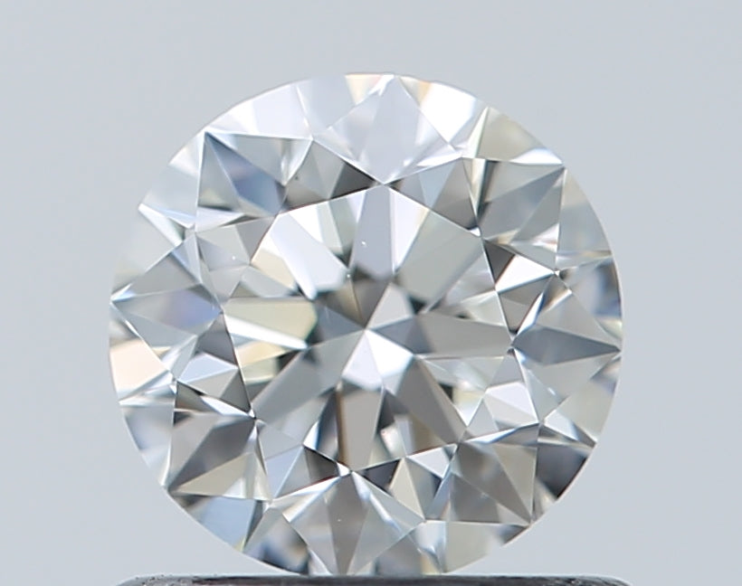 GIA 0.7 Carat Round Brilliant Natural Diamond 鑽石