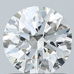GIA 1.06 Carat Round Brilliant Natural Diamond 鑽石