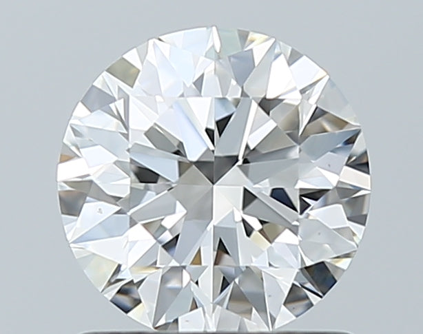 GIA 1.06 Carat Round Brilliant Natural Diamond 鑽石