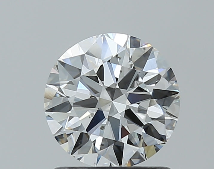 GIA 1.07 Carat Round Brilliant Natural Diamond