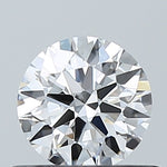 GIA 0.5 Carat Round Brilliant Natural Diamond 鑽石