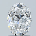 GIA 1 Carat Oval Natural Diamond 鑽石