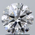 GIA 1.70 Carat Round Brilliant Natural Diamond