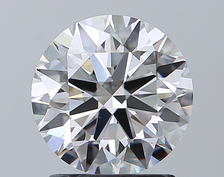 GIA 1.70 Carat Round Brilliant Natural Diamond