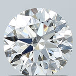GIA 1.01 Carat Round Brilliant Natural Diamond 鑽石