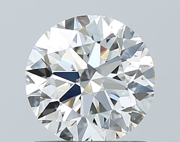 GIA 1.01 Carat Round Brilliant Natural Diamond 鑽石
