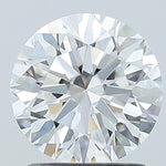 GIA 1.5 Carat Round Brilliant Natural Diamond 鑽石
