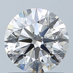 GIA 0.80 Carat Round Brilliant Natural Diamond