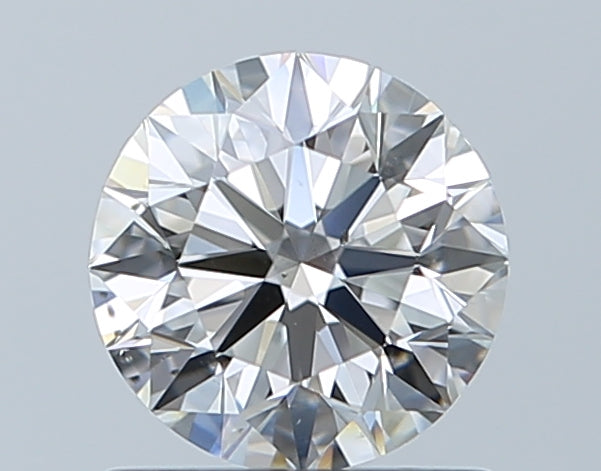 GIA 0.80 Carat Round Brilliant Natural Diamond