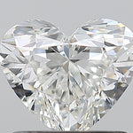GIA 0.93 Carat Heart Natural Diamond 鑽石