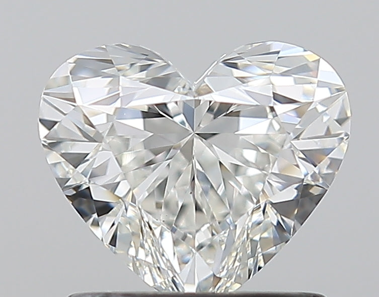 GIA 0.93 Carat Heart Natural Diamond 鑽石
