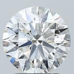 GIA 2.01 Carat Round Brilliant Natural Diamond 鑽石