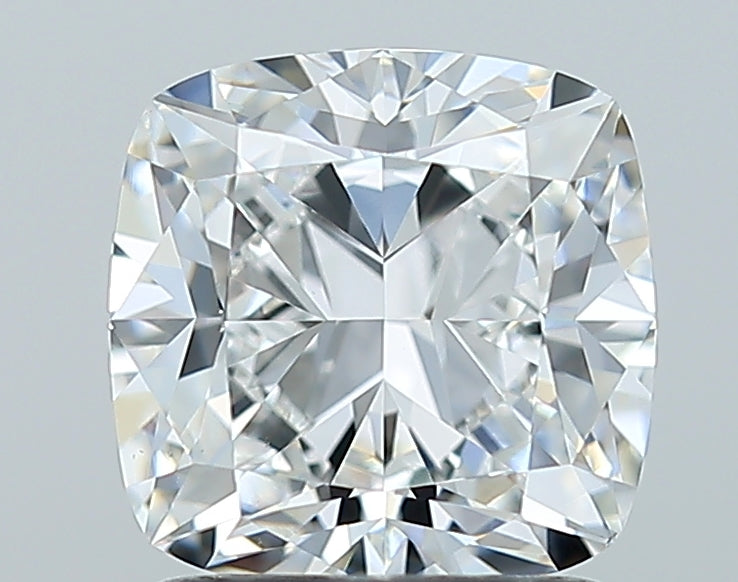 GIA 1.5 Carat Cushion Natural Diamond 鑽石
