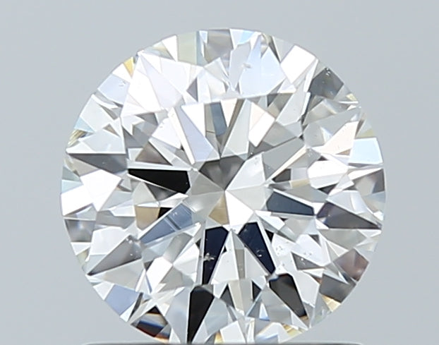GIA 1.09 Carat Round Brilliant Natural Diamond 鑽石