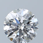 GIA 0.52 Carat Round Brilliant Natural Diamond 鑽石
