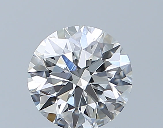 GIA 0.52 Carat Round Brilliant Natural Diamond 鑽石