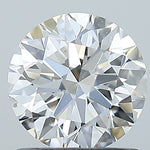GIA 1.01 Carat Round Brilliant Natural Diamond 鑽石