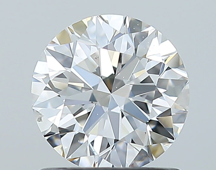 GIA 1.01 Carat Round Brilliant Natural Diamond 鑽石