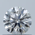GIA 0.5 Carat Round Brilliant Natural Diamond 鑽石