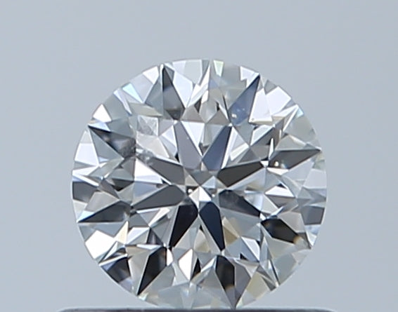 GIA 0.5 Carat Round Brilliant Natural Diamond 鑽石