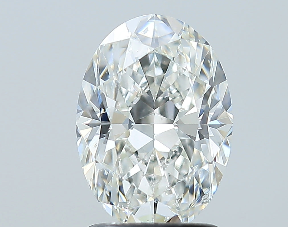 GIA 1.7 Carat Oval Natural Diamond 鑽石