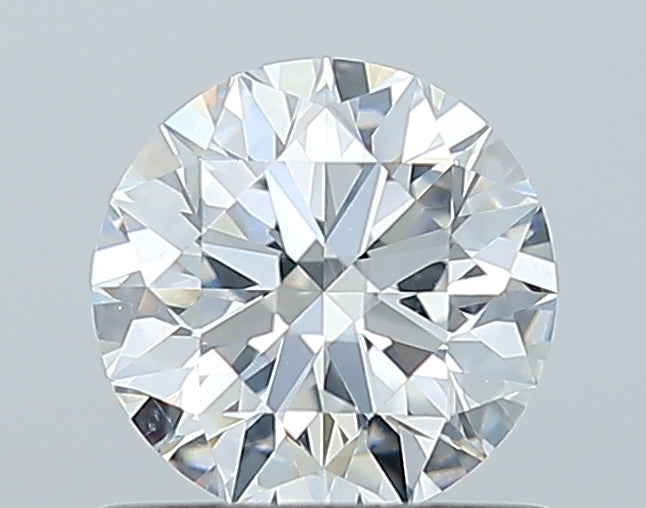 GIA 0.71 Carat Round Brilliant Natural Diamond 鑽石