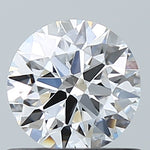 GIA 0.7 Carat Round Brilliant Natural Diamond 鑽石