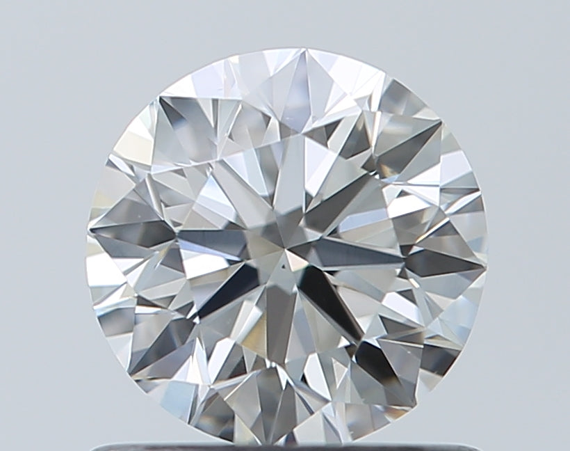 GIA 0.75 Carat Round Brilliant Natural Diamond 鑽石