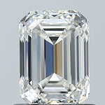 GIA 1 Carat Emerald Natural Diamond 鑽石