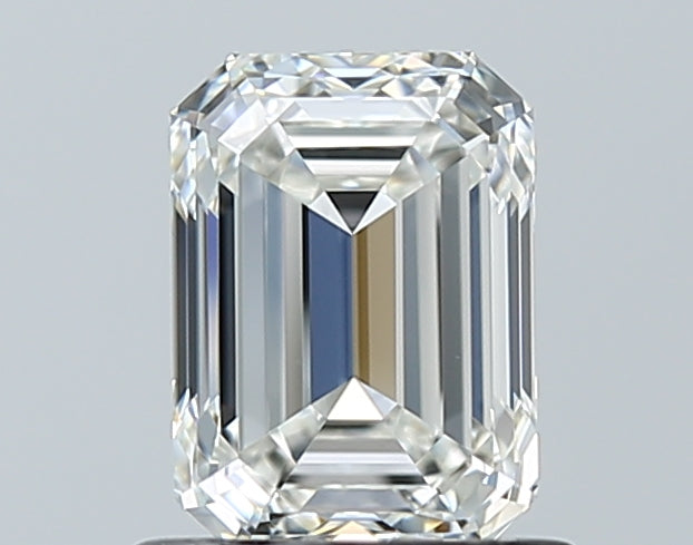 GIA 1 Carat Emerald Natural Diamond 鑽石