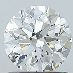 GIA 1.01 Carat Round Brilliant Natural Diamond 鑽石