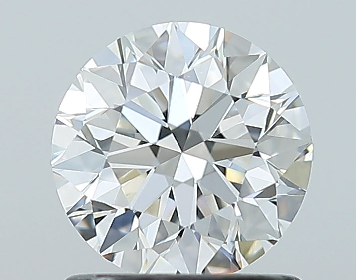 GIA 1.01 Carat Round Brilliant Natural Diamond 鑽石