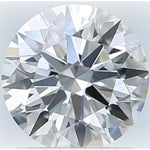 GIA 1.02 Carat Round Brilliant Natural Diamond 鑽石