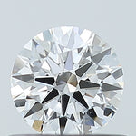 GIA 0.5 Carat Round Brilliant Natural Diamond 鑽石