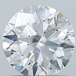 GIA 1 Carat Round Brilliant Natural Diamond 鑽石