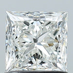 GIA 1.01 Carat Princess Cut Natural Diamond 鑽石