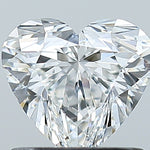 GIA 0.90 Carat Heart Natural Diamond
