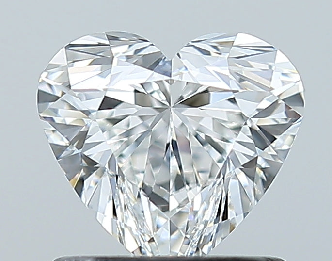 GIA 0.90 Carat Heart Natural Diamond