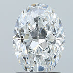 GIA 1.21 Carat Oval Natural Diamond 鑽石
