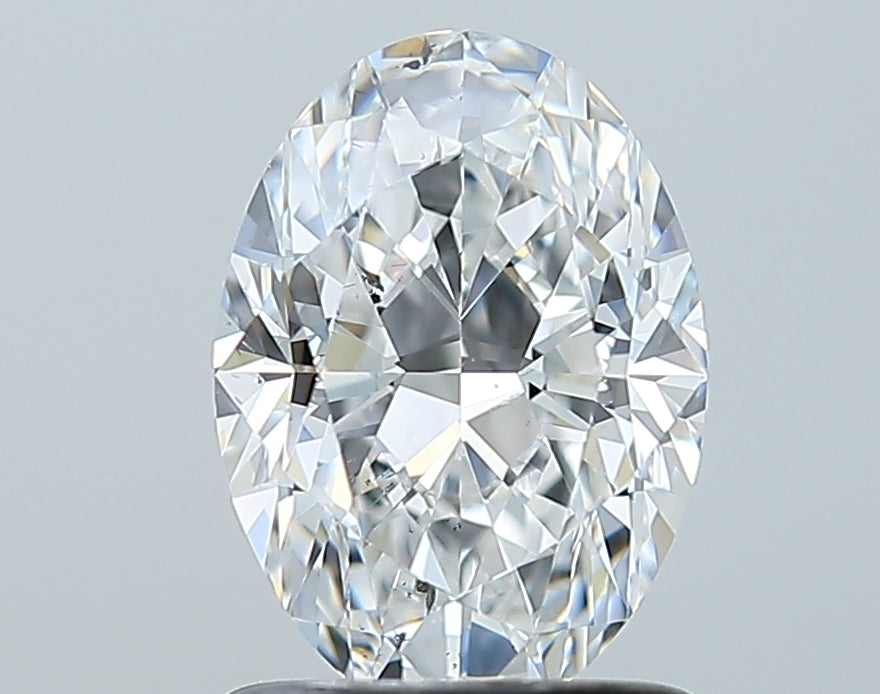 GIA 1.21 Carat Oval Natural Diamond 鑽石