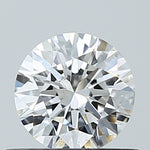 GIA 0.5 Carat Round Brilliant Natural Diamond 鑽石